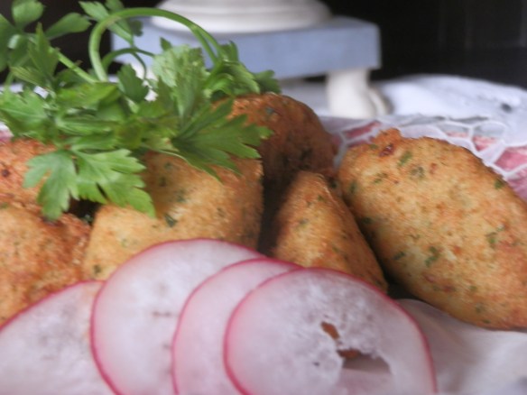 Pasteis de bacalhau